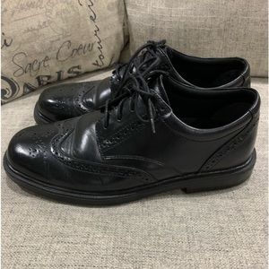 Nunn Bush black oxfords